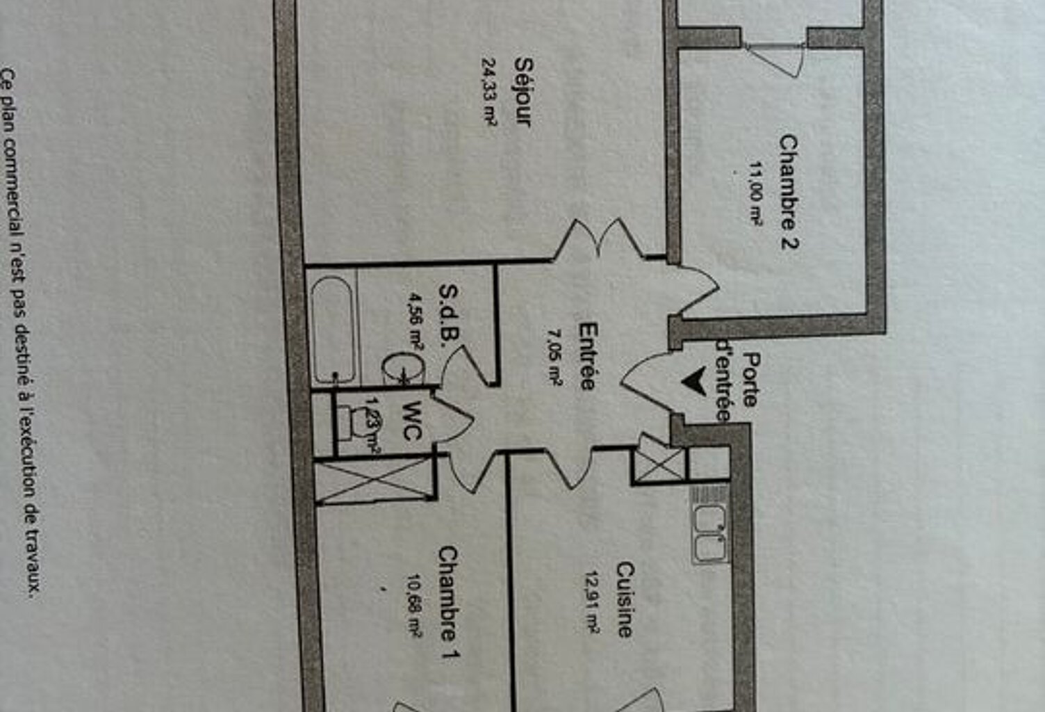 Appartement de 72m2 à louer sur Guilherand-Granges — photo 1