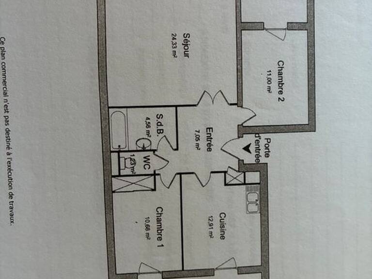 Appartement de 72m2 à louer sur Guilherand-Granges — photo 1