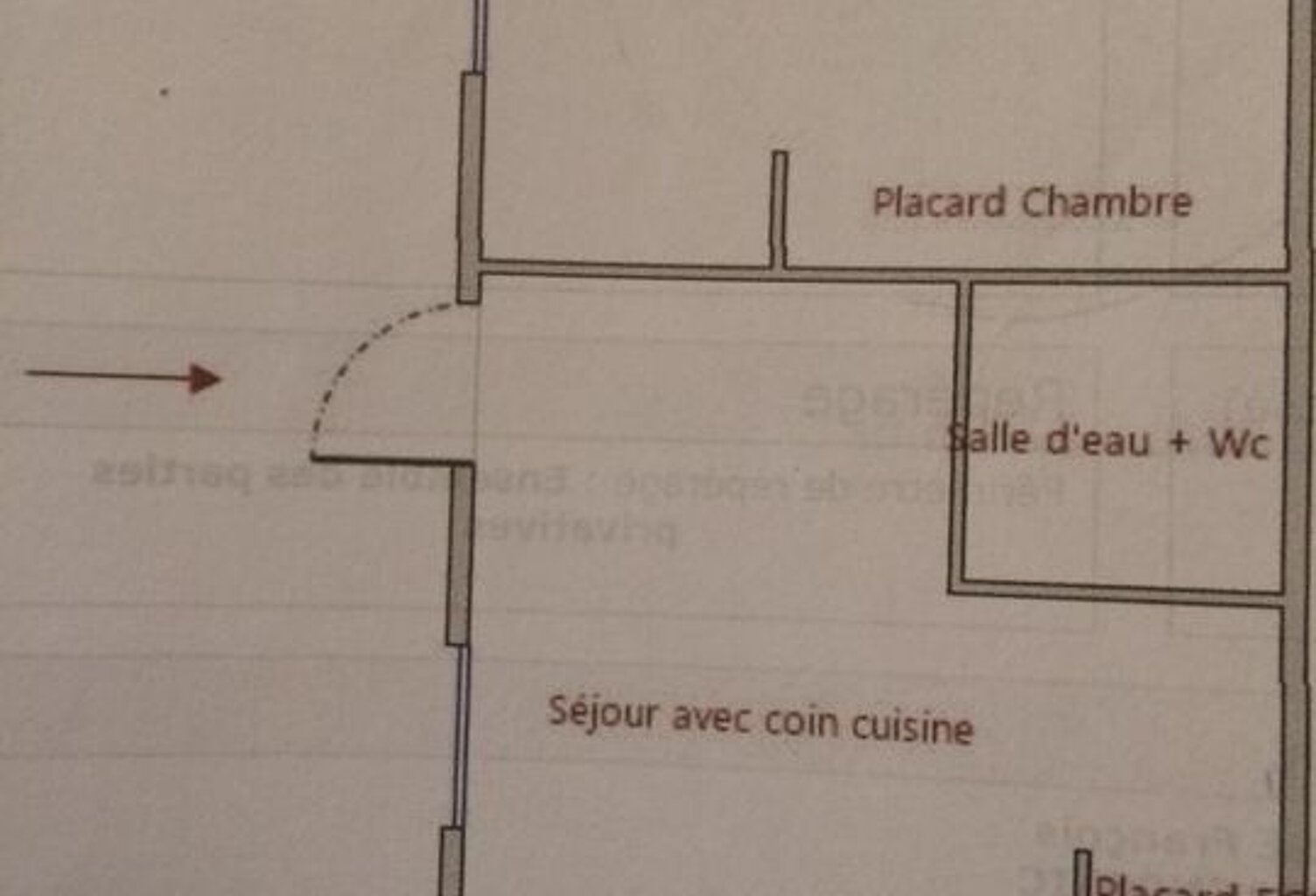 Studio de 20m2 à louer sur Viry-Châtillon — photo 1