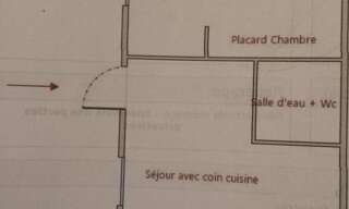 Appartement 1 Pièce 20 m² à louer à Viry-Châtillon (91170)