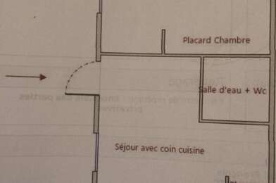 Appartement 1 pièces 675 €