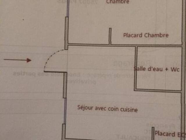 Studio de 20m2 à louer sur Viry-Châtillon — photo du bien