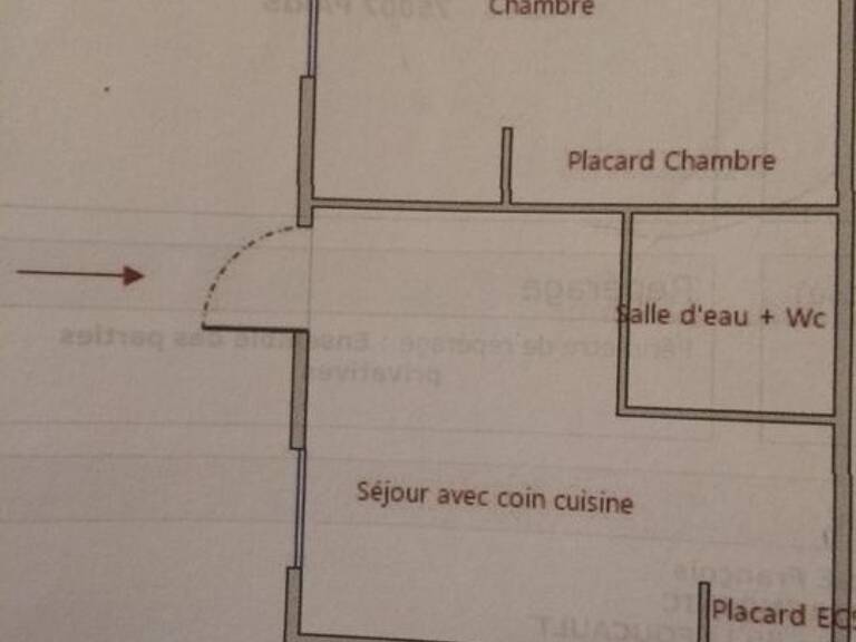 Studio de 20m2 à louer sur Viry-Châtillon — photo 1
