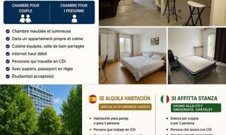 Appartement 1 Pièce 10 m² à louer à Antony (92160)