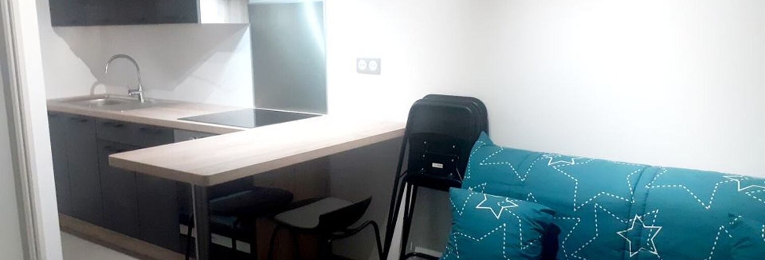 Appartement 2 Pièces 21 m² à louer à Belfort (90000)