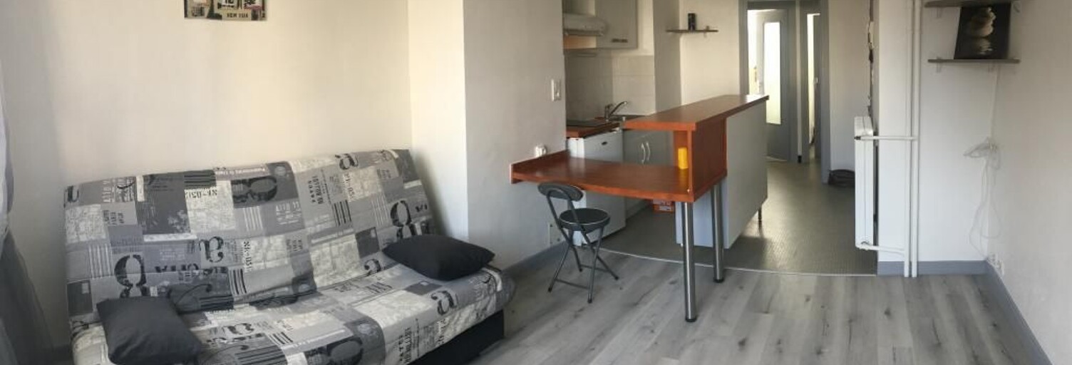 Appartement 1 Pièce 24 m² à louer à Chamalières (63400)