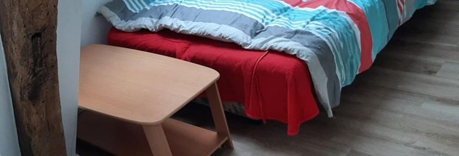 Appartement 1 Pièce 16 m² à louer à Le Mans (72000)