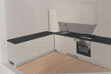 Appartement 3 pièces 1200 €