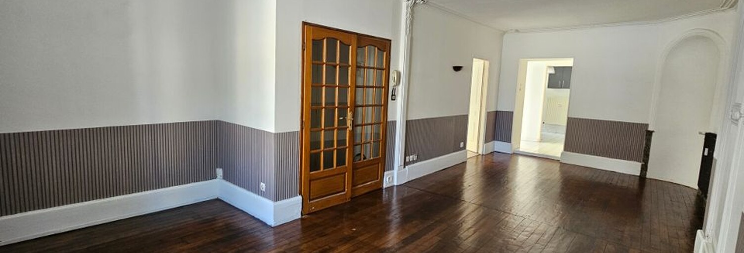 Appartement 2 Pièces 60 m² à louer à Nancy (54000)