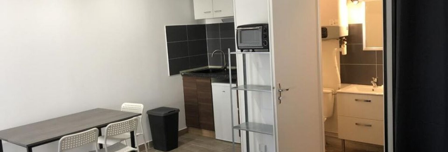 Appartement 1 Pièce 19 m² à louer à Dijon (21000)