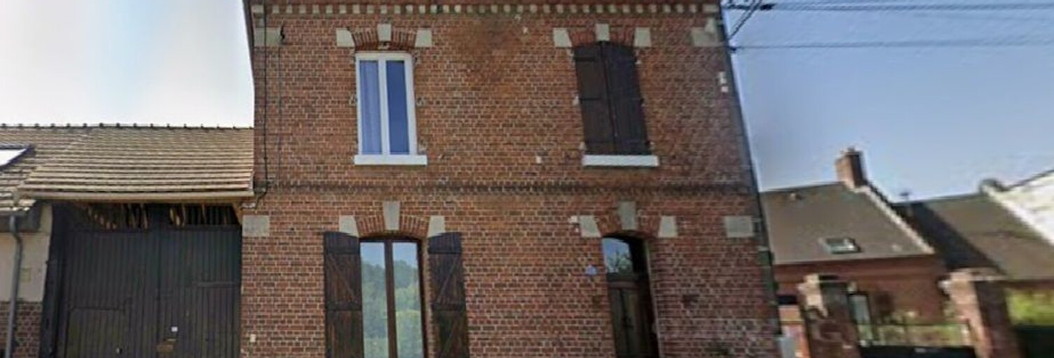 Maison 6 Pièces 105 m² à louer à Nourard-le-Franc (60130)