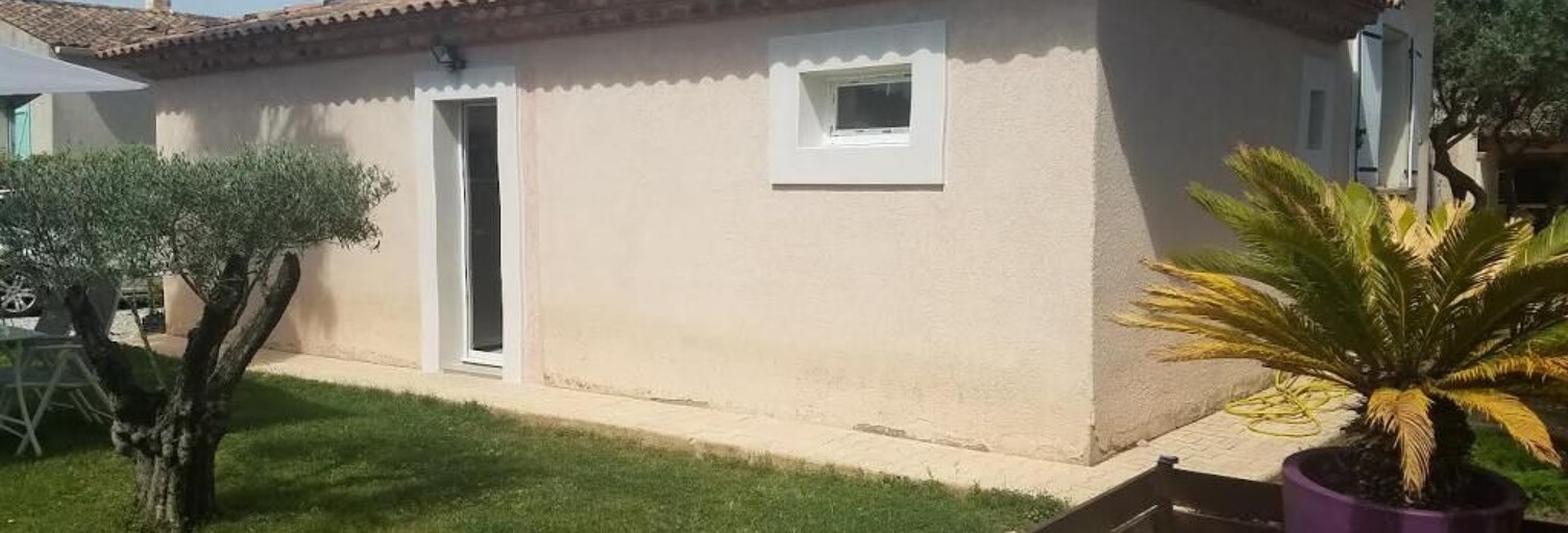 Appartement 1 Pièce 25 m² à louer à Saint-André-de-Sangonis (34725)