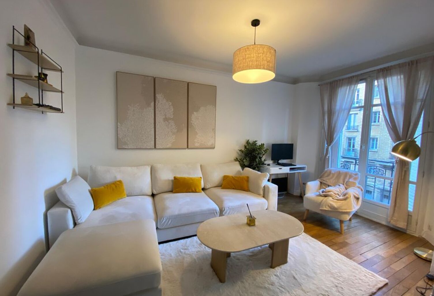Appartement de 50m2 à louer sur Boulogne-Billancourt — photo 1
