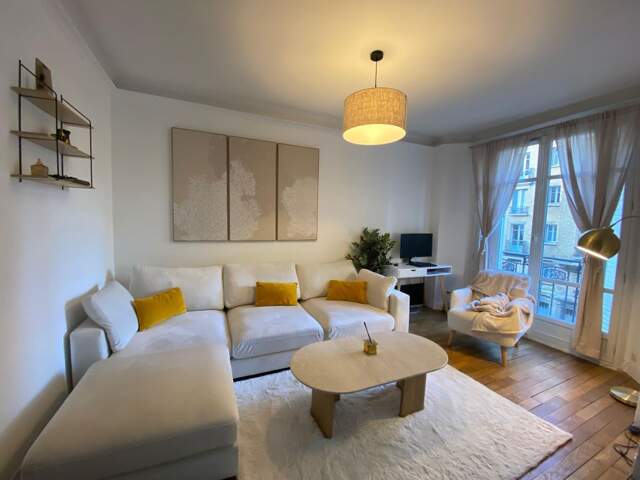 Appartement de 50m2 à louer sur Boulogne-Billancourt — photo du bien