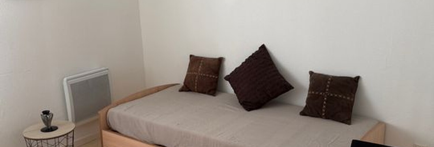 Appartement 1 Pièce 18 m² à louer à Orléans (45000)