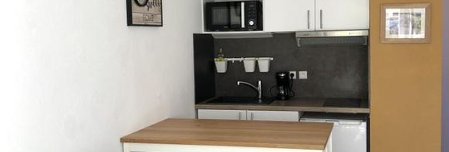 Appartement 1 Pièce 20 m² à louer à La Rochelle (17000)
