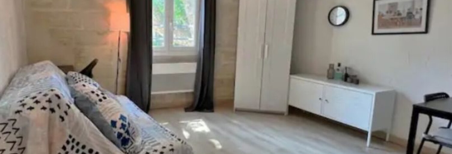 Appartement 1 Pièce 21 m² à louer à Avignon (84000)