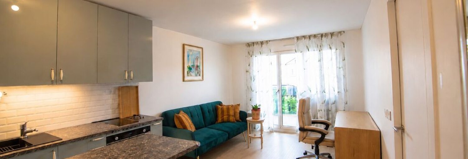 Appartement 2 Pièces 40 m² à louer à Courbevoie (92400)