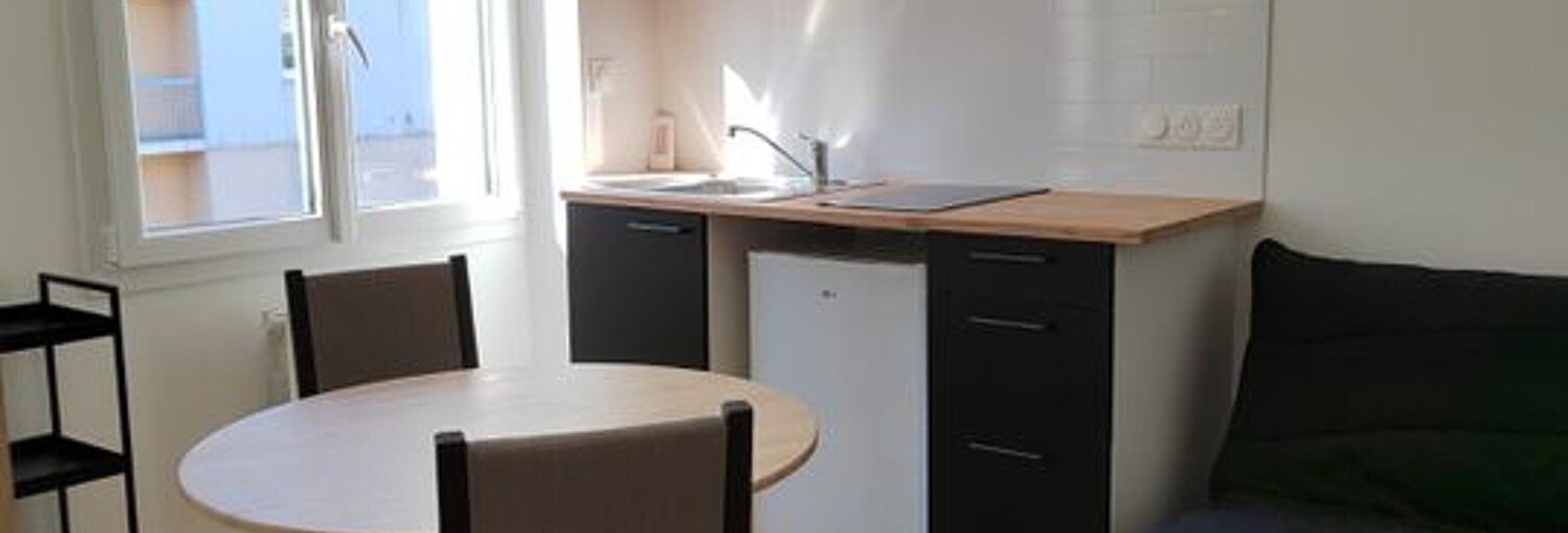 Appartement 1 Pièce 18 m² à louer à Saint-Brieuc (22000)