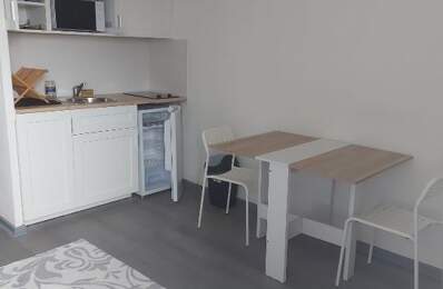 Studio de 20m2 à louer sur Orléans — photo du bien