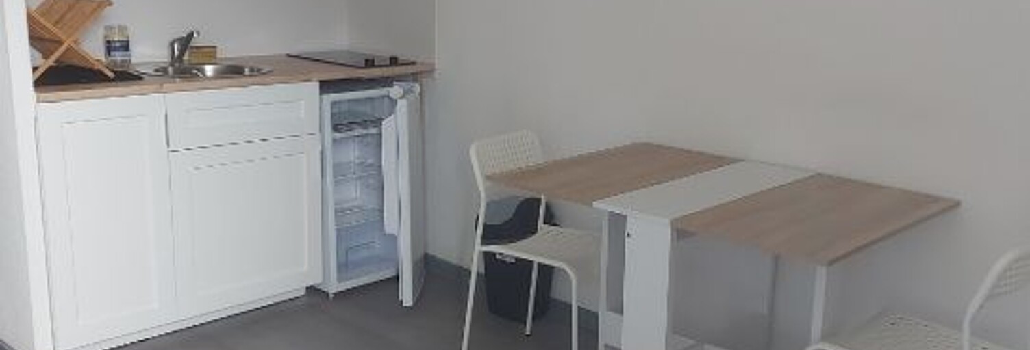 Appartement 1 Pièce 20 m² à louer à Orléans (45000)