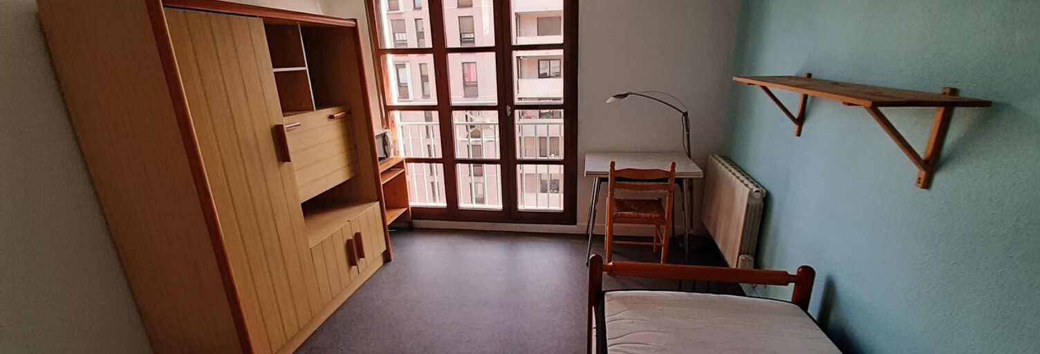 Appartement 1 Pièce 19 m² à louer à Saint-Étienne (42000)