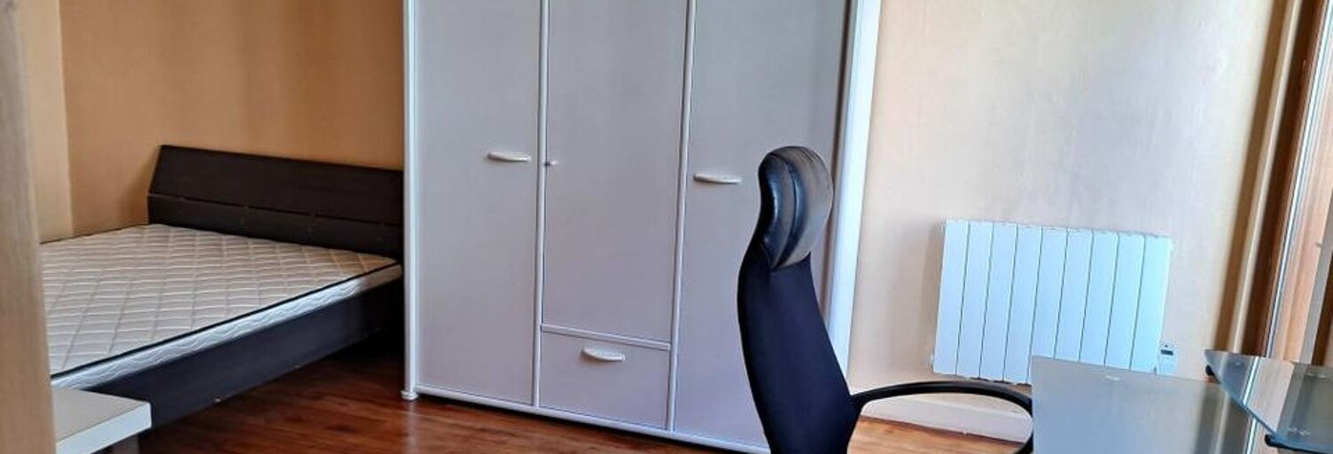 Appartement 1 Pièce 27 m² à louer à Clermont-Ferrand (63000)