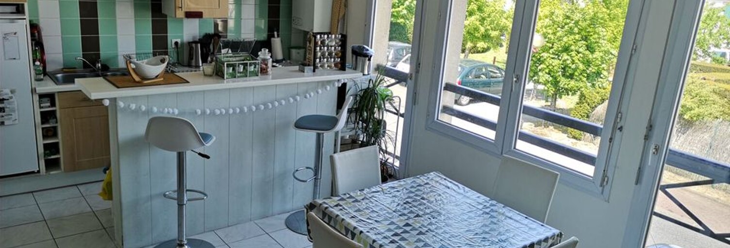 Appartement 2 Pièces 46 m² à louer à Nantes (44000)