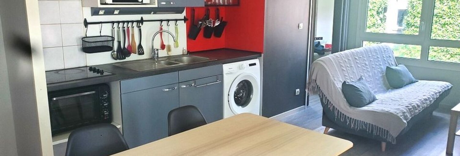 Appartement 1 Pièce 36 m² à louer à Lille (59000)