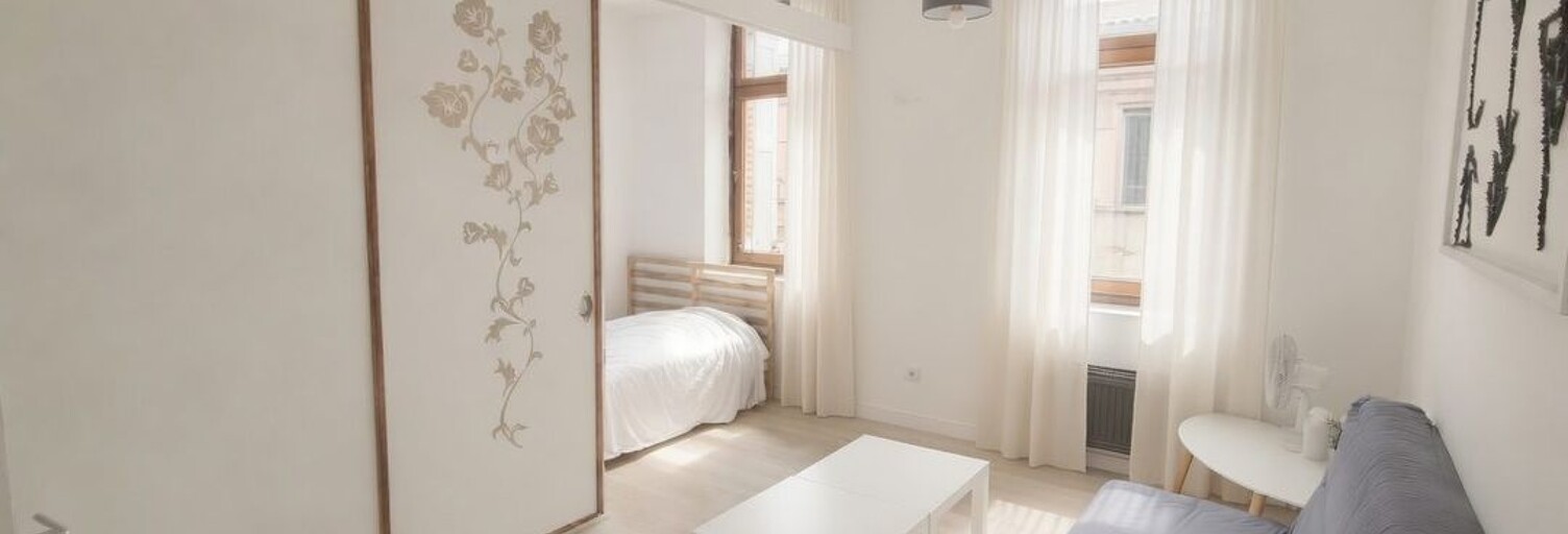 Appartement 1 Pièce 29 m² à louer à Toulouse (31000)