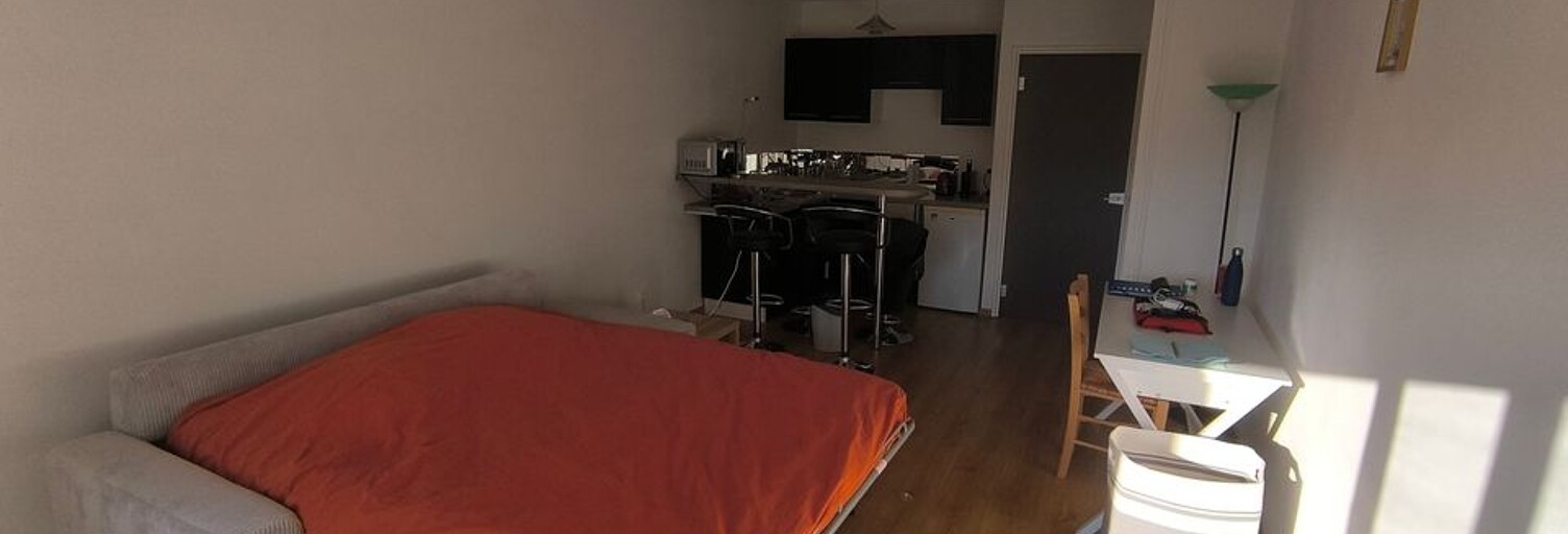 Appartement 1 Pièce 29 m² à louer à Nancy (54000)