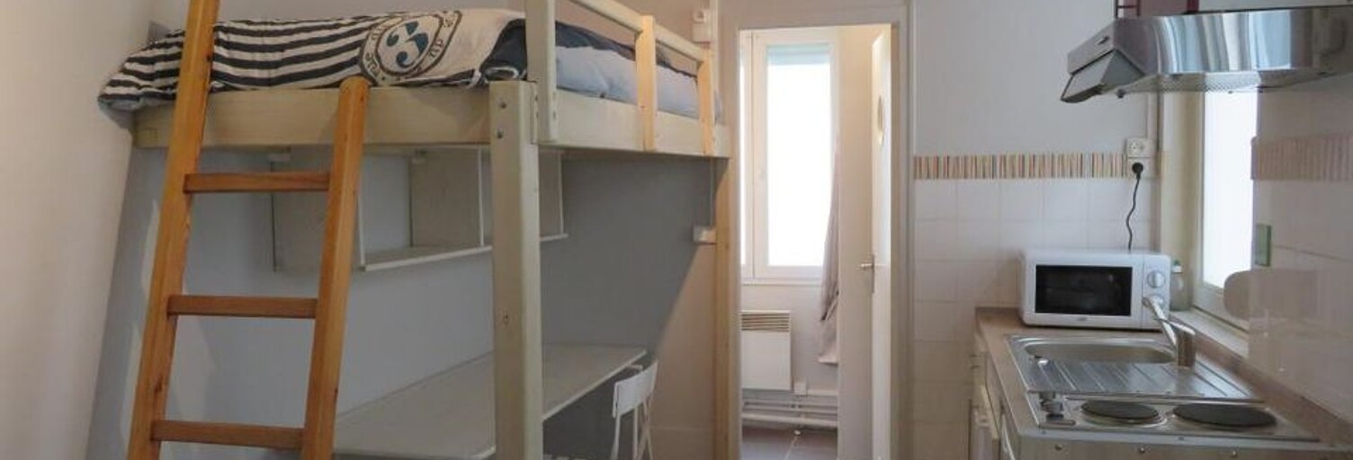 Appartement 1 Pièce 17 m² à louer à Lille (59000)