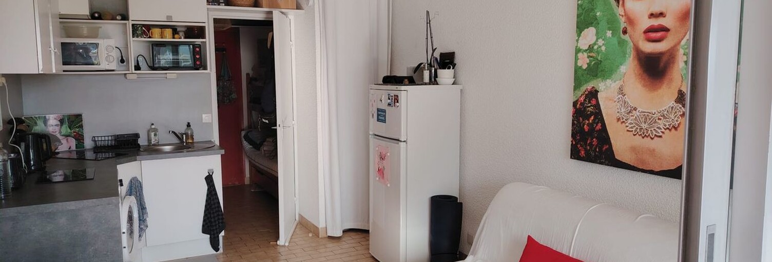 Appartement 1 Pièce 26 m² à louer à Le Grau-du-Roi (30240)