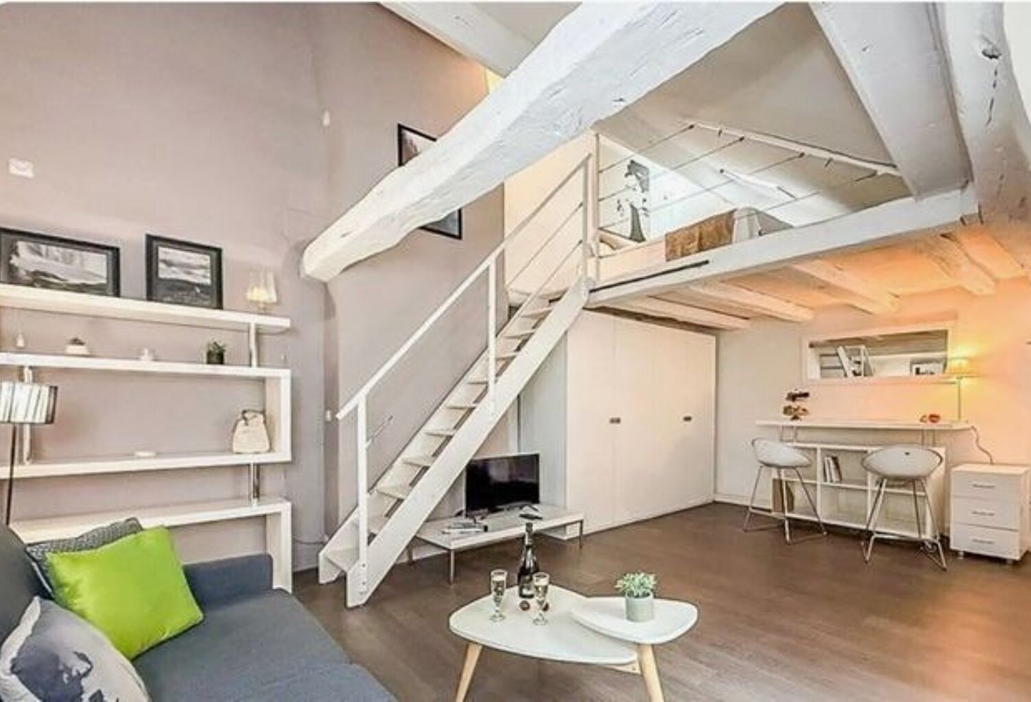 Appartement de 34m2 à louer sur Paris 04 — photo 1