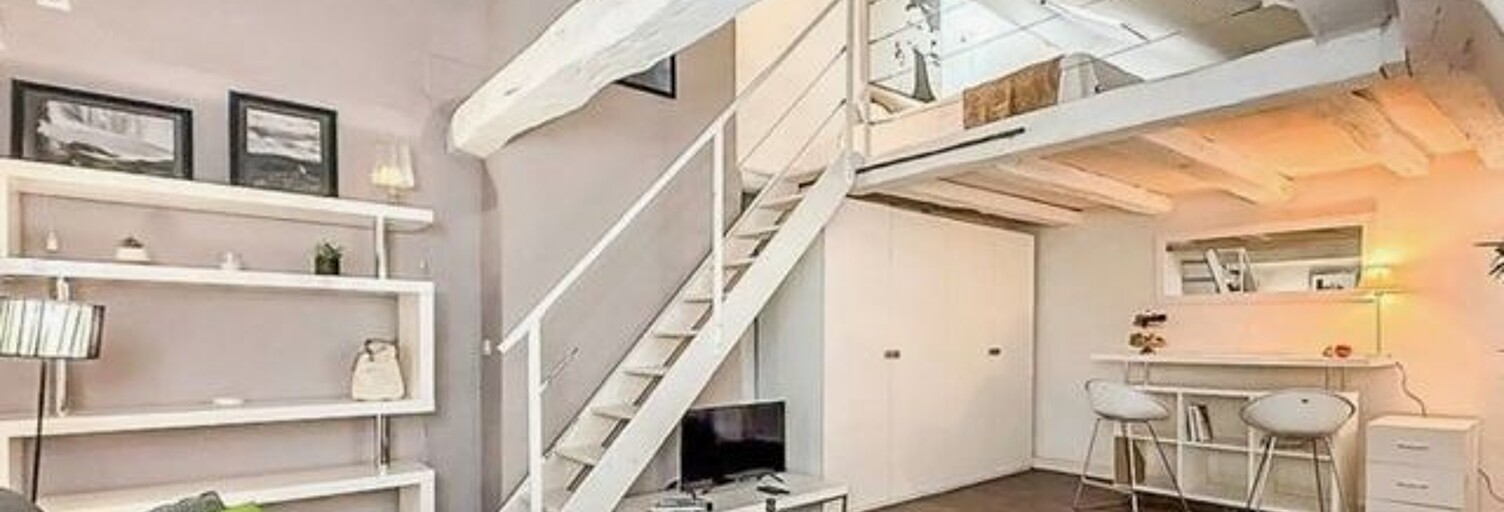 Appartement 1 Pièce 34 m² à louer à Paris 4 (75004)