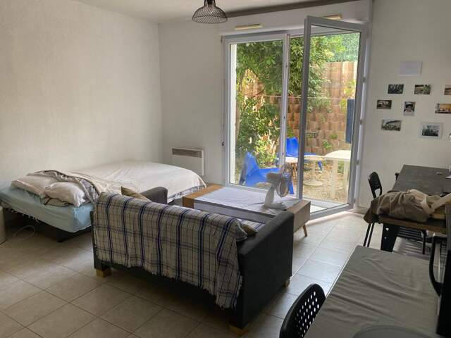 Studio de 28m2 à louer sur Marseille 08 — photo du bien