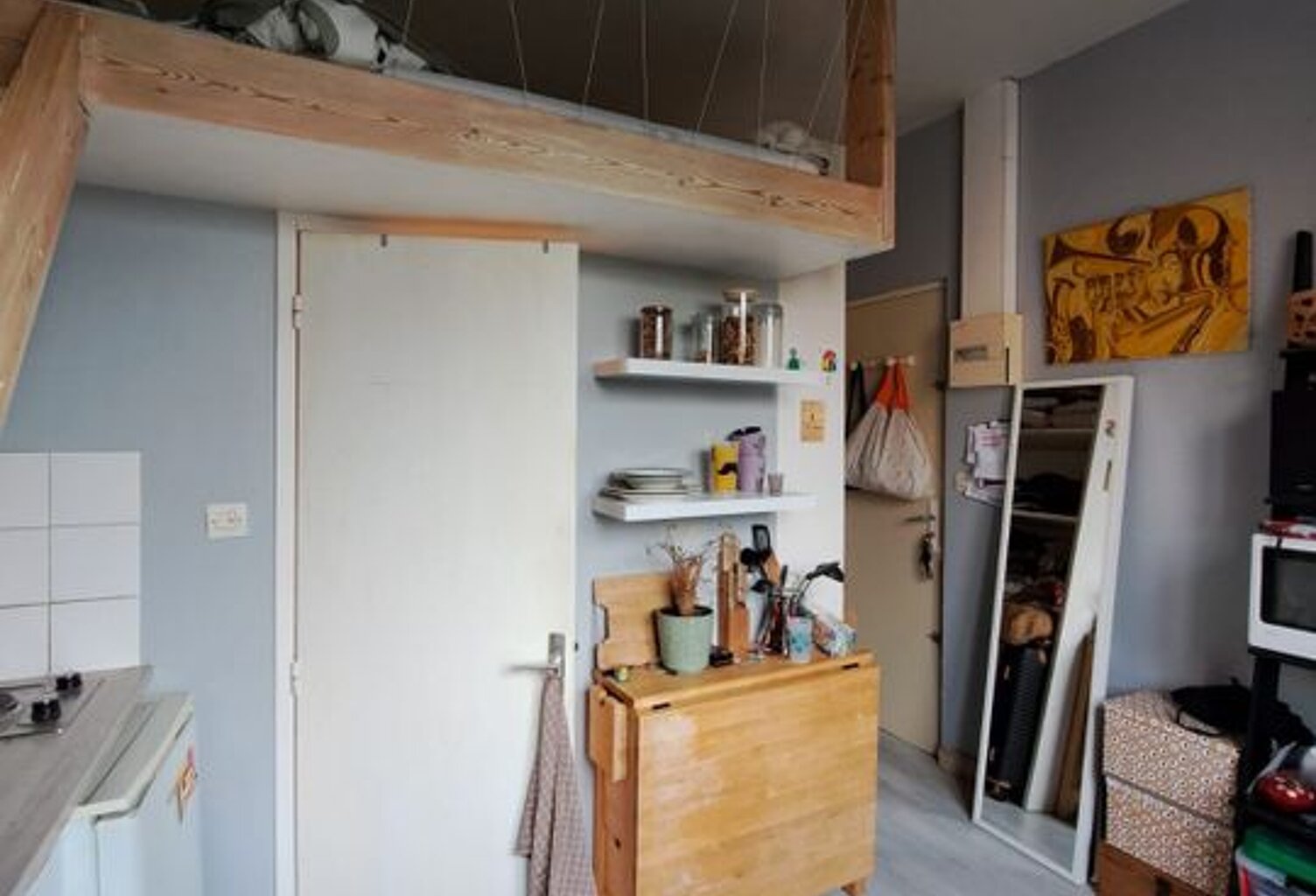 Studio de 14m2 à louer sur Brest — photo 1