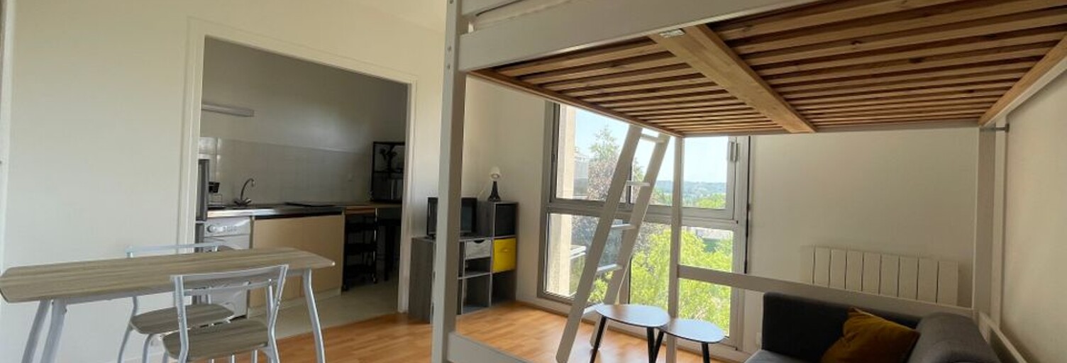 Appartement 1 Pièce 23 m² à louer à Limoges (87000)
