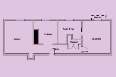 Appartement 2 pièces 1780 €