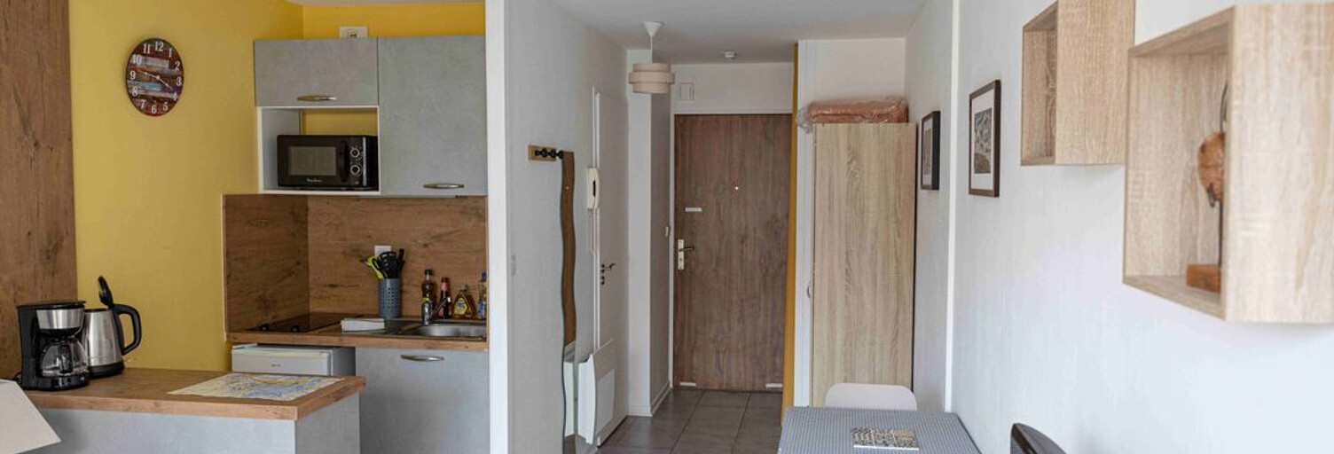 Appartement 1 Pièce 21 m² à louer à Les Sables-d'Olonne (85100)