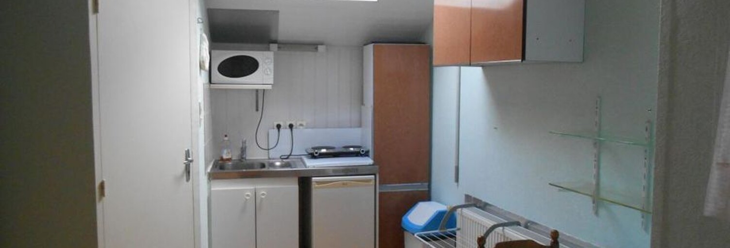 Appartement 1 Pièce 17 m² à louer à Nantes (44000)