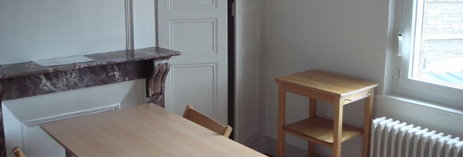 Appartement 1 Pièce 12 m² à louer à Amiens (80000)