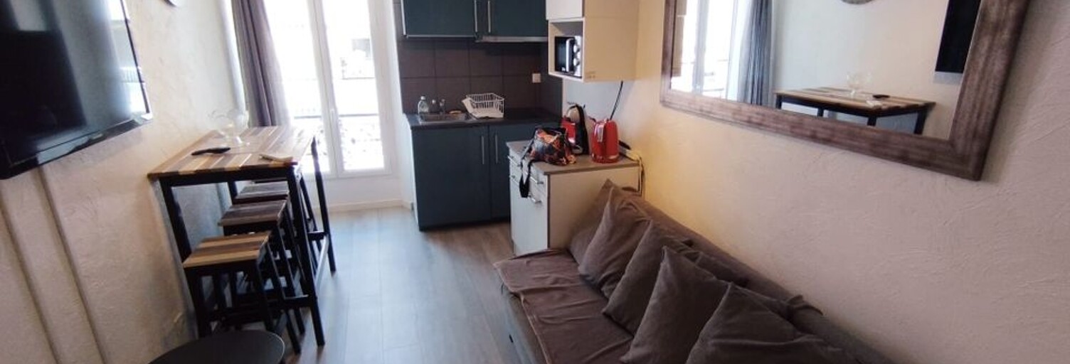Appartement 2 Pièces 26 m² à louer à Cannes (06150)