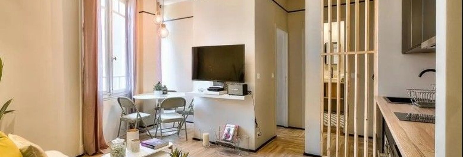 Appartement 2 Pièces 36 m² à louer à Cannes (06150)