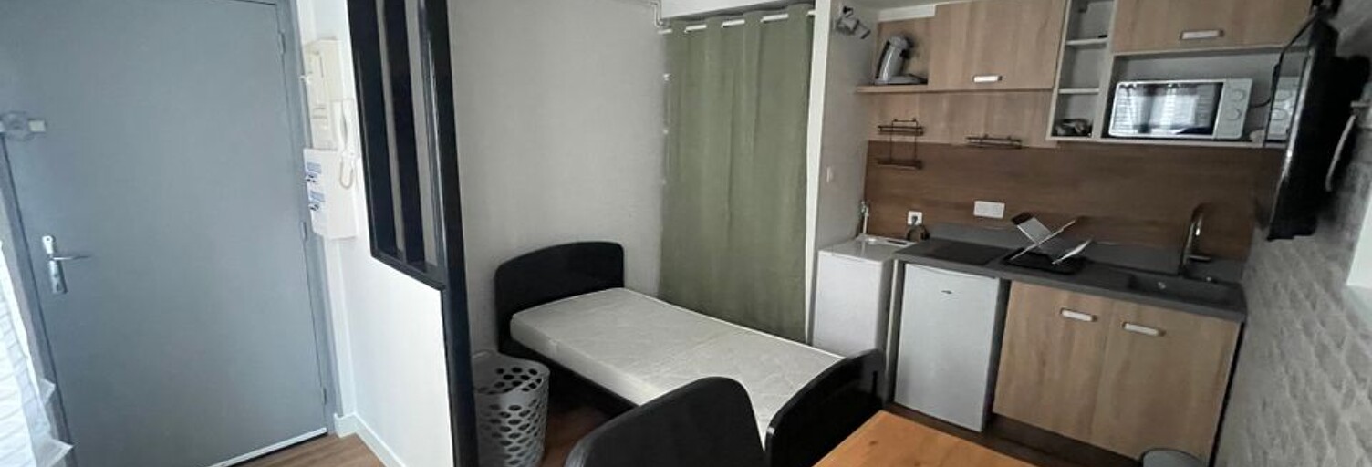 Appartement 1 Pièce 17 m² à louer à Le Havre (76600)