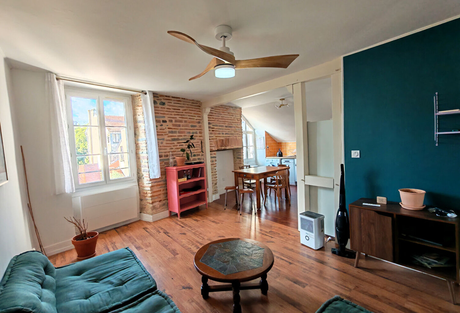 T3 de 50 m² Carrez (55m² au sol) — photo 1