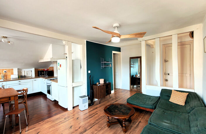 T3 de 50 m² Carrez (55m² au sol) — photo 2