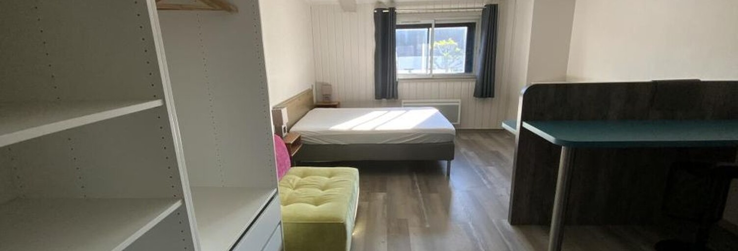 Appartement 1 Pièce 29 m² à louer à Déville-lès-Rouen (76250)