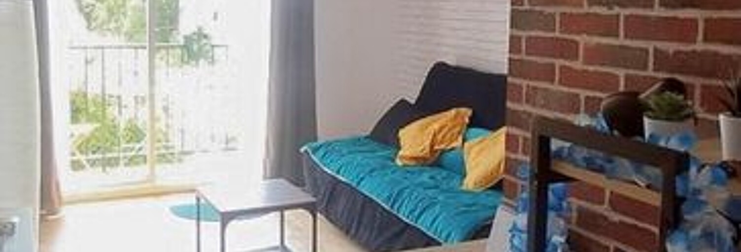Appartement 1 Pièce 25 m² à louer à Colombes (92700)