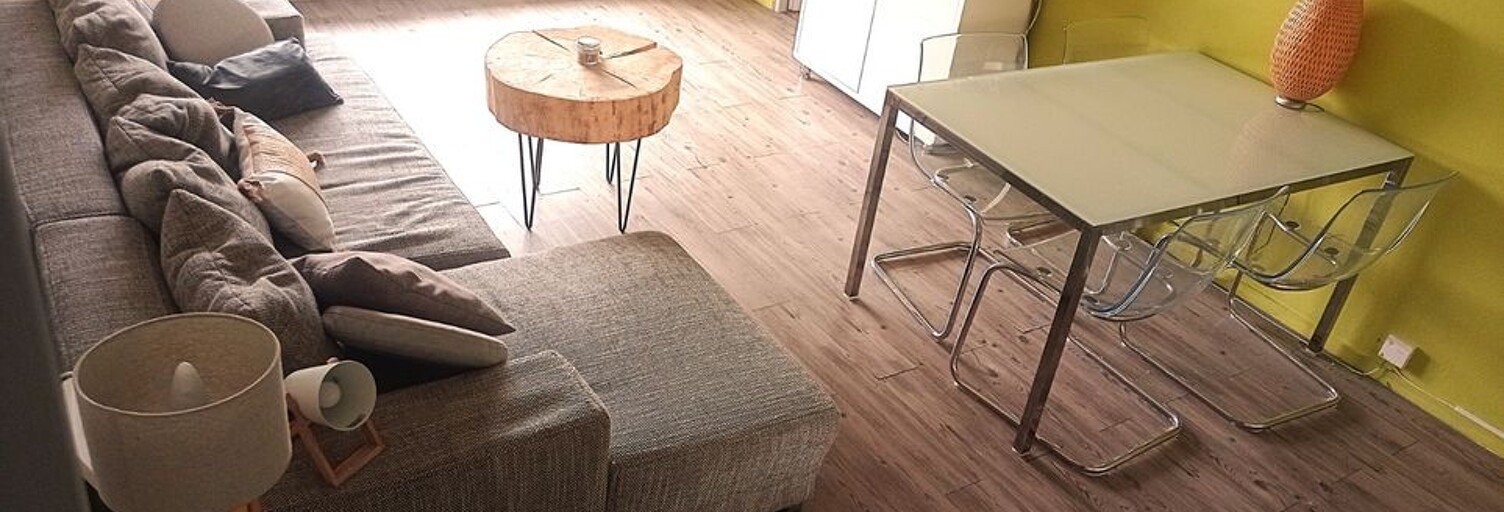 Appartement 4 Pièces 66 m² à louer à Vaulx-en-Velin (69120)
